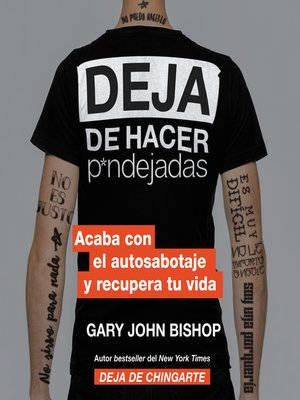 cover image of Stop Doing That Sh*t \ Deja de hacer p*ndejadas (Spanish edition)